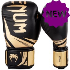 Venum - Challenger 3.0 Boxing Gloves - Black/Gold